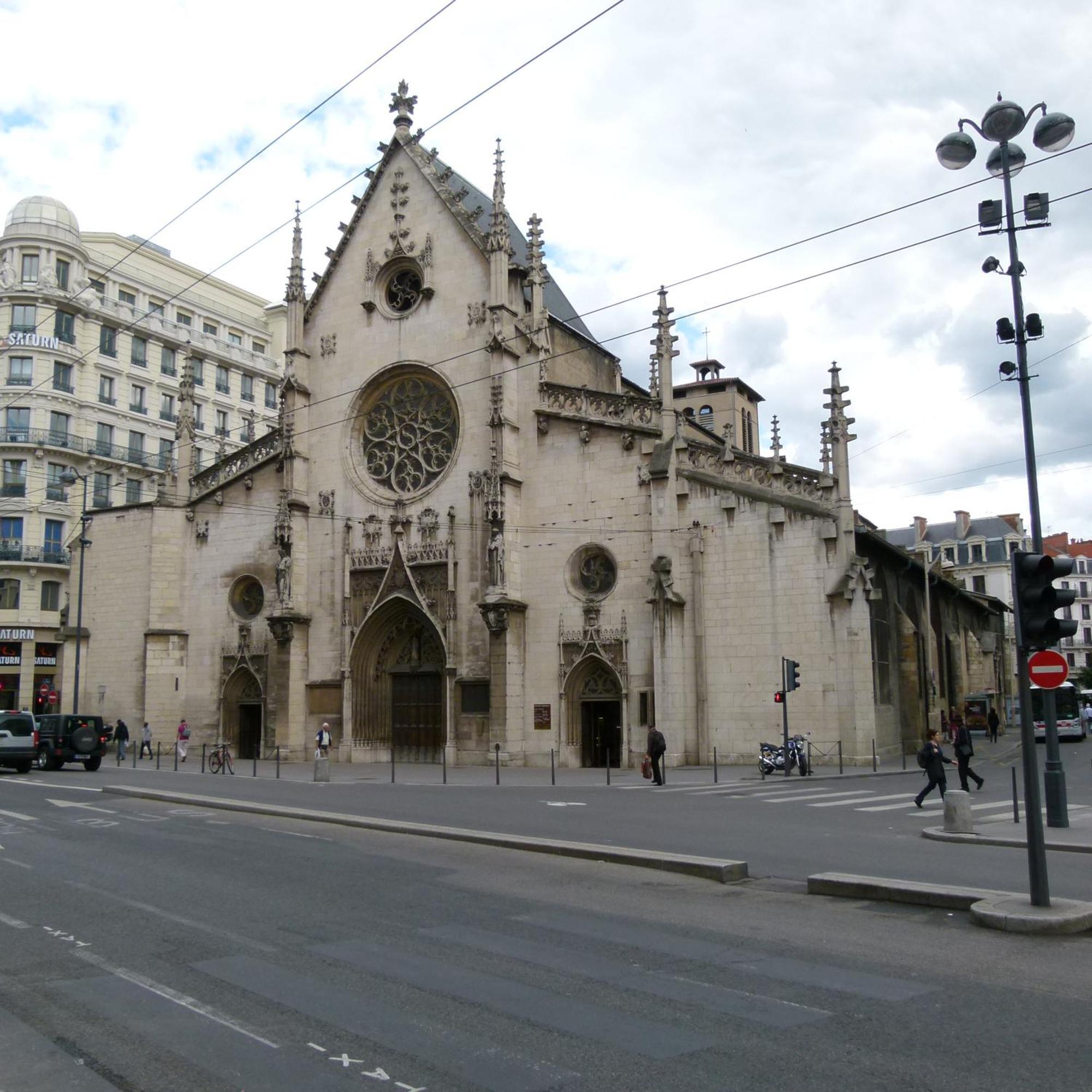 Perrache Sainte Blandine Apartment Lyon Bagian luar foto