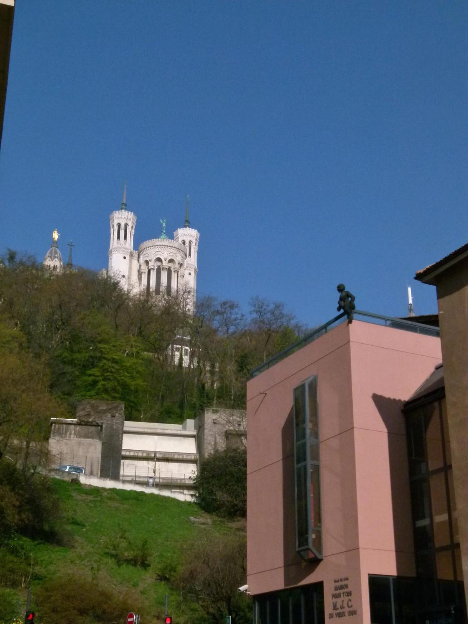 Perrache Sainte Blandine Apartment Lyon Bagian luar foto