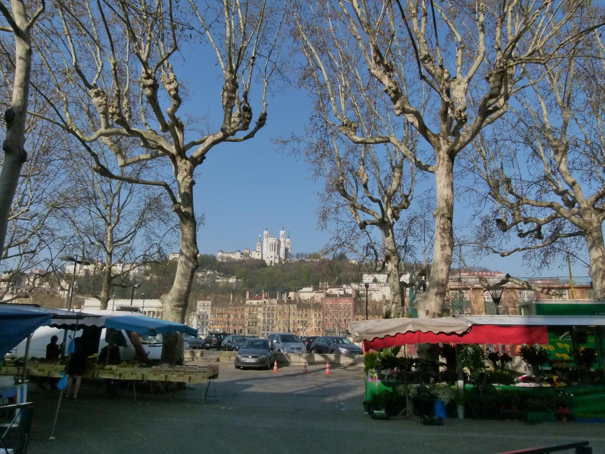 Perrache Sainte Blandine Apartment Lyon Bagian luar foto