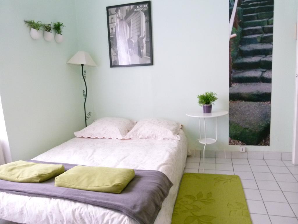 Perrache Sainte Blandine Apartment Lyon Ruang foto