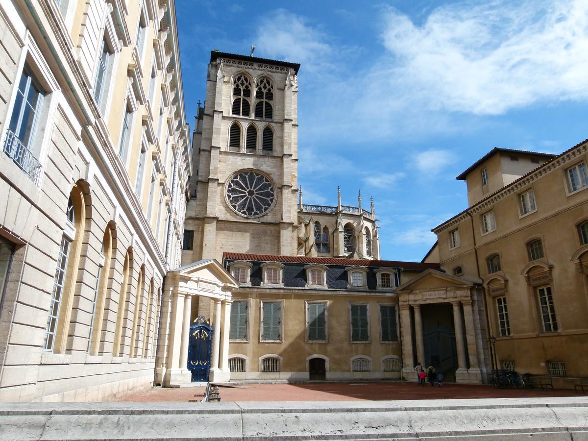 Perrache Sainte Blandine Apartment Lyon Bagian luar foto